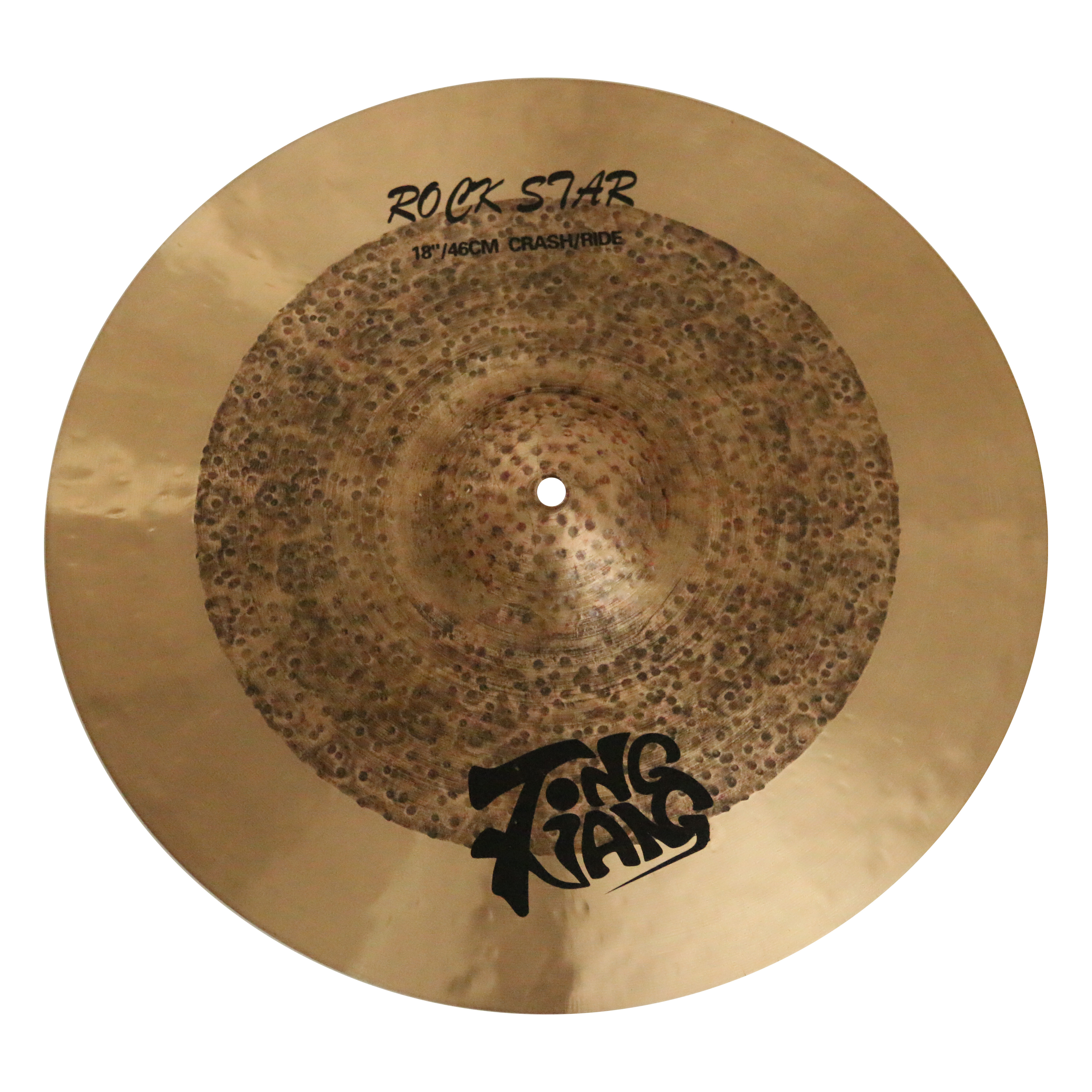 Tongxiang Brand Rock Star Series B25 5PCS Cymbals Set for Drums
