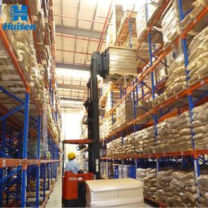 5-stöckiges Stahlregalsystem mit Verstellbaren Schwerlast-Palettenregalen und Mehrstufigen Regalböden für Industrielle Nutzung - Product Image 2