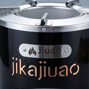 Estufa de Biomasa Portátil Ecológica con Cenicero, Quemador de Leña de Alta Eficiencia para Acampar, Hacer Barbacoas y Cocinar al Aire Libre de Forma Limpia - Product Image 2