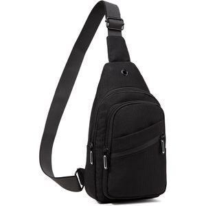Borsa a tracolla portatile Premium per donne e uomini da viaggio all'aperto e da trekking con fodera in poliestere resistente - Product Image 5