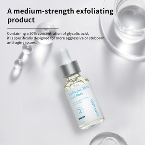 Gel <span class=keywords><strong>Peeling</strong></span> Avanzato con Acido Glicolico e Salicilico 20%, Retinolo ed Estratto di Tè Verde per una Pelle Luminosa e Giovane <span class=keywords><strong>a</strong></span> <span class=keywords><strong>Casa</strong></span> - Product Image 3