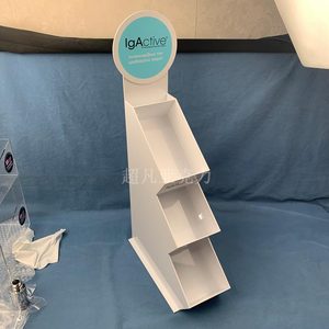 Tùy chỉnh Plexiglass Máy Tính Bảng Đứng Y Học Giá Chủ Drug 3 Tier Acrylic Hiển Thị Đứng Cho Thuốc - Product Image 4