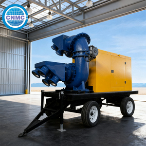 Pompe multi-sorties entraînée par moteur, haute efficacité, auto-amorçante pour eaux usées municipales et irrigation agricole, débit élevé - Product Image 4