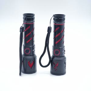 Linterna LED de Bolsillo Recargable por USB, Resistente al Agua, Cuerpo de Aluminio con COB, Linterna de Emergencia para Exteriores, para Buceo y Camping - Product Image 3