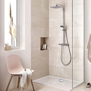 Dispositivo de drenaje de Base de ducha Invisible ABS 11,5 cm 9,5 cm de plástico con enchufe SS304 baño ducha <span class=keywords><strong>escurridor</strong></span> de drenaje rápido - Product Image 2