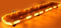 Barre lumineuse LED stroboscopique de 150 cm/60 pouces, balise de signalisation pour camion de remorquage, barre lumineuse LED pour véhicule utilitaire, avertissement d'urgence, stroboscope, baliza