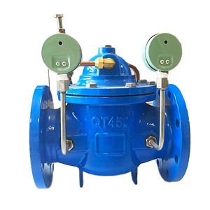 Válvula Reductora de Presión de Agua Manual HanQian 200X de Hierro Dúctil, Ajustable, para Control Hidráulico Contra Incendios, OEM Personalizable 1 - Product Image 5