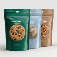 Empaque Flexible Personalizado al por Mayor con Cierre Hermético de Plástico y Barrera de Oxígeno, Grado Alimenticio, para Morera Seca