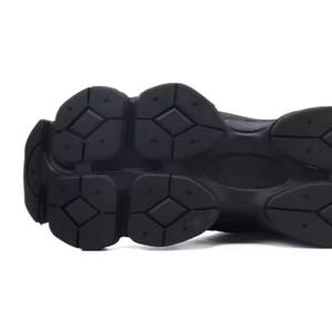 Calzado Deportivo Retro NB 9060 Triple Black Suede para Hombre, Calzado Casual para Mujer, Personalizado OEM de Alta Calidad Original - Product Image 3