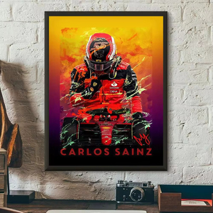 F1 <span class=keywords><strong>formule</strong></span> voiture course affiches peinture toile mur Art photos HD imprime maison décorative Cuadros peintures - Product Image 4