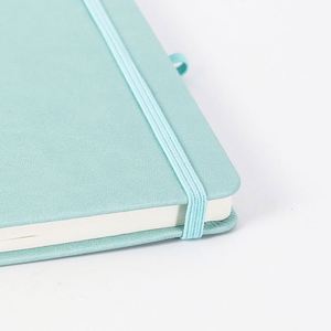 BCOE Wholesale A5 Strap <b>Notebook</b> Deluxe Business Bound Planner with Hardcover Portable Paper Cover - Product Image 3