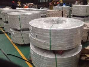 لفائف فولاذية مطلية بالجلفالوم قابلة للتخصيص بسماكات 0.35 مم و0.40 مم و0.45 مم و0.50 مم و0.60 مم و0.70 مم و0.80 مم و1.0 مم وأبعاد 1000*2000 مم و1250*2500 مم - Product Image 5