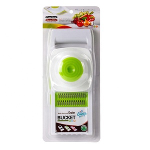 Tiện ích nhà bếp đa năng mandoline tỏi zester trái cây công cụ cắt khoai tây Slicer Rau vắt tay - Product Image 6