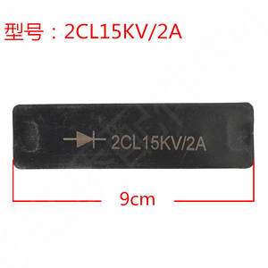 Rectificadores de Diodo de Silicio Encapsulados en Plástico de Alto Voltaje, Accesorios para Equipos de Microondas, Modelos HVP-16 HVP-20 2CL15KV - Product Image 2