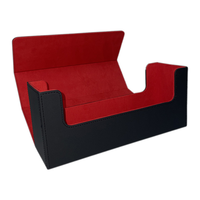 Boîte à cartes double pour rangement, grande capacité et logo personnalisable