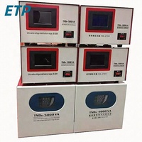 Stabilisateur de tension automatique servo 1 kVA monophasé modèle SVC TND en cuivre 2000 W
