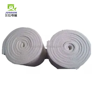 Heat insulation material with good high temperature resistance Glass fiber needle blanket with heat insulation effect