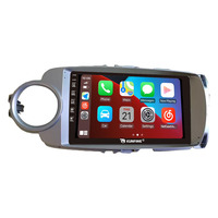 Untuk Toyota YARiS 2012-2017 Perangkat Headunit 9 Inch Double 2 Din Octa-Core Quad Stereo Mobil GPS Navigasi Radio Mobil Android