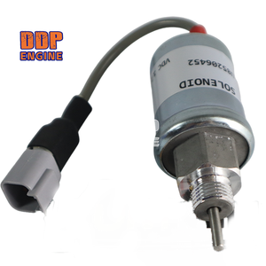 วาล์วโซลินอยด์ตัดน้ำมันเชื้อเพลิง T401132 BW2364 U85206452 สำหรับ Perkins 403A-15 403D-11 403D-15 404A-22 404D-22 404F-22 - Product Image 3