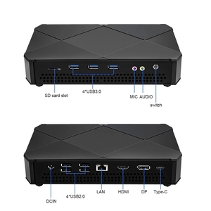 มินิพีซี NUC เจนเนอเรชั่น 11 ซีพียู Core I7-1165G7/i5-1135G7 8 คอร์ 8 เธรด แรม 64GB สำหรับใช้งานออฟฟิศ  พร้อม NVMe SSD พอร์ต DP Type-C ระบบปฏิบัติการ Windows 11 Pro เหมาะสำหรับเล่นเกม - Product Image 5