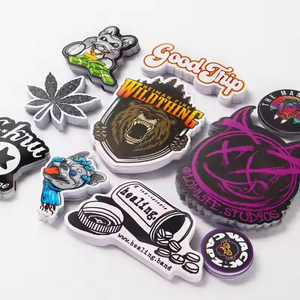 Company Design Labels Cartoon Waterproof <b>Sticker</b> logo Adhesive Label Printing Holographic Vinyl Custom Die Cut <b>Sticker</b> <b>Sheet</b> - Product Image 5