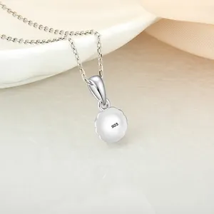 Hot Selling Free Shipping Female Nice Accessories Fashion Delicate Simple White Baroque Freshwater Pearl Necklace