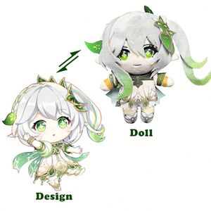 Muñecos de Peluche Personalizados de Genshin, Juguetes de Peluche Personalizados Asequibles con Muñecos de Peluche de Anime de Alta Calidad - Product Image 5