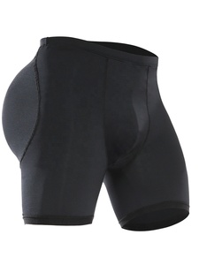 Butt Lifter hommes <span class=keywords><strong>sous</strong></span>-vêtements amincissants Body Shaper grandes hanches photo rembourré fesses culottes hommes minceur corps shapewear - Product Image 5