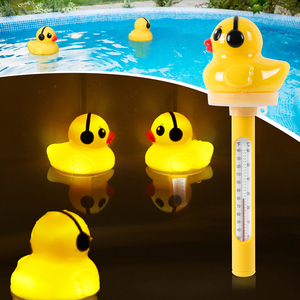Thermomètre de bain pour bébé Cootway et jouet de bain flottant thermomètre de <span class=keywords><strong>canard</strong></span> pour baignoire et <span class=keywords><strong>piscine</strong></span> - Product Image 4