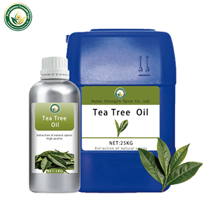<span class=keywords><strong>Huile</strong></span> <span class=keywords><strong>Essentielle</strong></span> d'Arbre à Thé (Melaleuca Alternifolia) 100% Pure Naturelle Distillée à la Vapeur Vente en Gros Aromathérapie Soins de la Peau OEM - Product Image 2