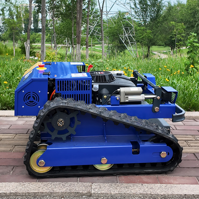 High Quality EPA CE Certified New Petrol Remote Control Lawn Mower Garden Lawn Mower Robot Large Quantity at Good Price Mower