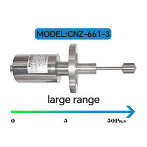 Asfalt boyama deterjanları reçine için ZHYQ otomatik yüksek sıcaklık dijital ekran inline titreşim dinamik endüstriyel viskozimetre - Product Image 6