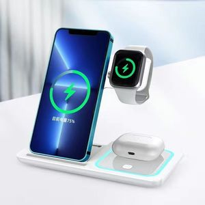 Chargeur sans fil <span class=keywords><strong>rapide</strong></span> pliable OEM 3 en 1 15W pour <span class=keywords><strong>IPhone</strong></span> 17 16 15 <span class=keywords><strong>14</strong></span> Station de charge <span class=keywords><strong>rapide</strong></span> portable pour chargeur de montre Samsung - Product Image 2