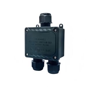 SAA TUV Certification IP68 Outdoor <b>Waterproof</b> <b>Junction</b> <b>Box</b> Y Type 1 In 2 Out Cable Connector For Lighting AP-M2068L-Y - Product Image 5