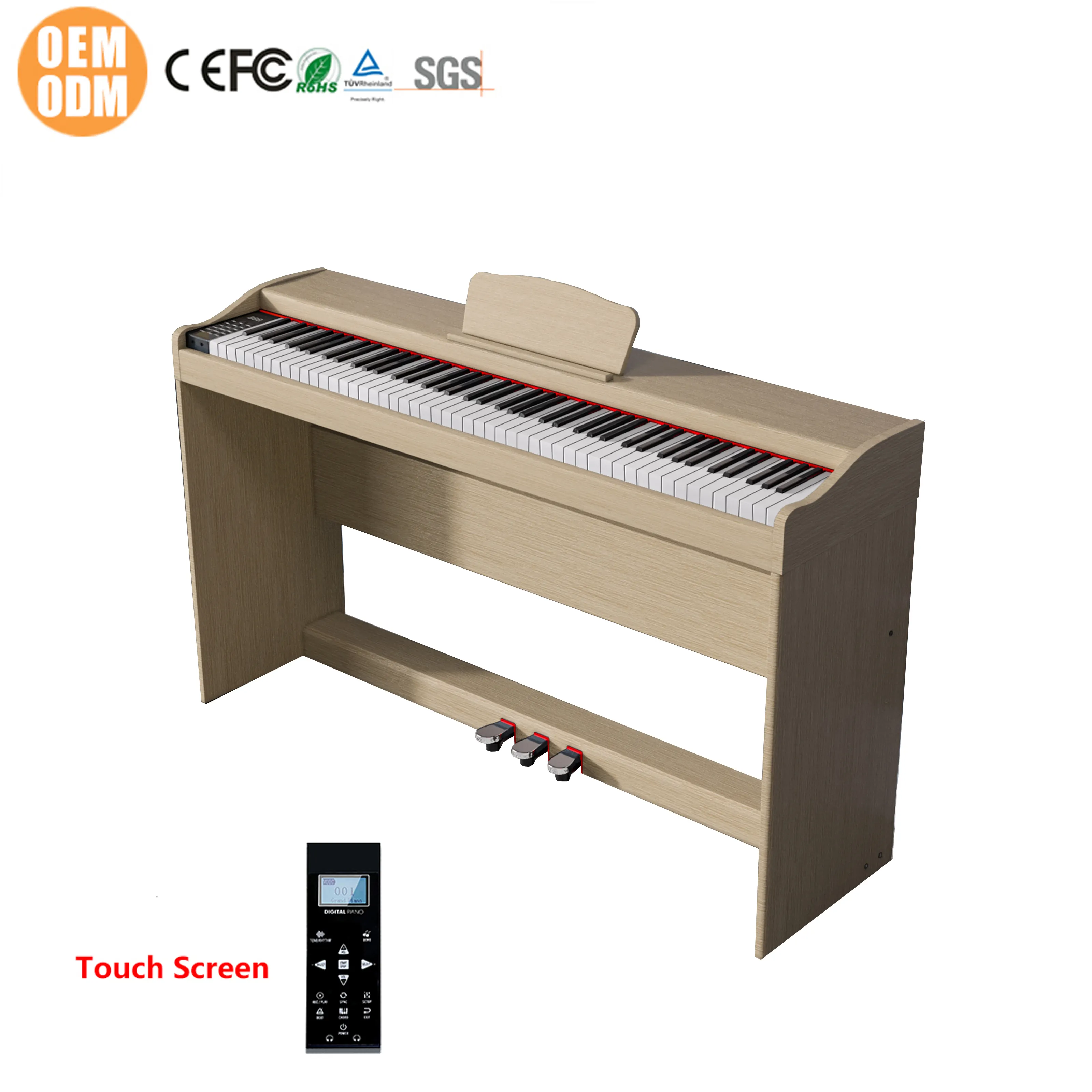 musical instruments piano electronic wooden piano keyboard electronic digital acoustic piano for sale keyboard instruments