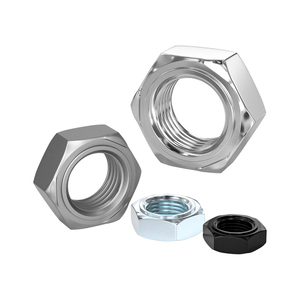 Tuerca <span class=keywords><strong>de</strong></span> Soldadura Hexagonal DIN929 <span class=keywords><strong>de</strong></span> Acero Inoxidable 304, <span class=keywords><strong>Sin</strong></span> Proyecciones, para Soldadura por Puntos, Tuerca <span class=keywords><strong>de</strong></span> Soldadura Eléctrica con Cara Plana - Product Image 1