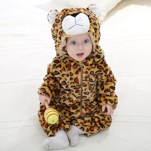 Mamelucos Personalizados para Niños MICHLEY con Capucha para Invierno y <span class=keywords><strong>Halloween</strong></span> <span class=keywords><strong>Disfraz</strong></span> de Animal para Niñas y Bebés - Product Image 4