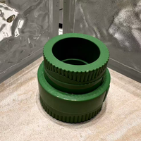 Raccord de Transition Écologique en PPR Vert pour Alimentation en Eau, Raccord Réducteur pour Tuyau PPR, Douille pour Plomberie Eau Chaude et Froide 40*32mm