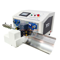 Équipement de fil de torsion de bande de machine de dénudage de câble plat automatique de haute qualité JCW-CS09N