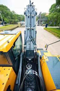 Excavateurs d'occasion Hyundai 350 Haute qualité Corée Hyundai HX350L 35 tonnes Machine de construction de grande taille à vendre - Product Image 4