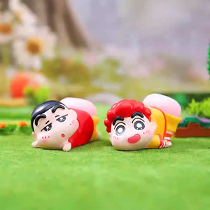 Caja Sorpresa de Figuras de Crayon <span class=keywords><strong>Shin</strong></span>-<span class=keywords><strong>chan</strong></span> Little Potato Poo, Lindas y Divertidas para Niños, Figuras de Moda que Brillan en la Oscuridad - Product Image 4
