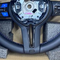Expédition rapide pour volant en cuir BMW M3 M5 F10 F30 E70 E90 F15 F20 F21 F31 F32 F07, directement de l'usine, avec boutons M1 M2