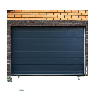 <span class=keywords><strong>Porte</strong></span> da <span class=keywords><strong>Garage</strong></span> Sezionali a Serranda Avvolgibile AS2047 di Alta Qualità con Telecomando - Product Image 1