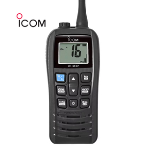 <span class=keywords><strong>ICOM</strong></span> IC-M37 VHF Marine cầm tay Walkie Talkie đài phát thanh Long Range cho trường hợp khẩn cấp không thấm nước cho <span class=keywords><strong>ICOM</strong></span> - Product Image 1