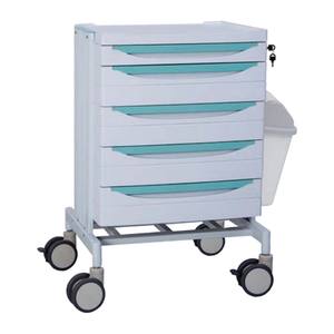 Ziekenhuis Stroomlijnt Medicatie Levering Medische Kar Verpleegkundige Medicatie Trolley Met Vergrendelingssystemen - Product Image 6