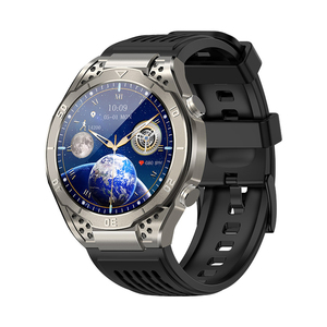 JA01 Smart Watch ECG AMOLED Screen One-Click SOS NFC Button BT Call <strong>Heart</strong> Rate Blood Pressure Monitoring AI Voice Sleep Tracker - Product Image 1