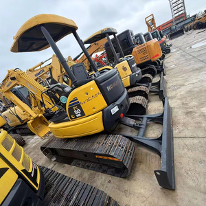 Komatsu รถตักดิน PC50ไฮดรอลิกแบบตีนตะขาบพื้นที่แคบทนทานปรับได้ PC20 PC40 PC35 PC55 PC70 PC60 PC56 - Product Image 1