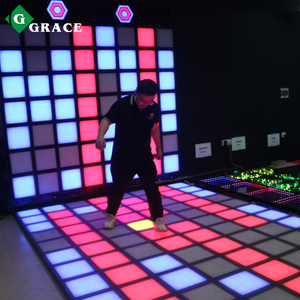 Igracelite Pista <span class=keywords><strong>da</strong></span> Ballo Interattiva a LED con <span class=keywords><strong>Illuminazione</strong></span> per Giochi, Ideale per Feste, Matrimoni, Club e KTV - Product Image 4