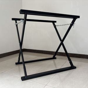 Supporto per Carrozzeria Auto in Metallo Resistente, Capacità 600 LBS, con Copertura in Gomma da 1000mm, Altezza Regolabile - Product Image 4