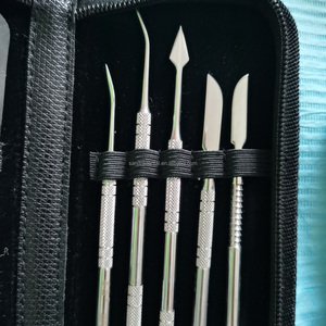 ชุดมีดขูดขี้ผึ้งทันตกรรมมืออาชีพ 10 ชิ้น สำหรับทันตแพทย์ ราคาประหยัด ใช้พลังงานแบบแมนนวล - Product Image 2